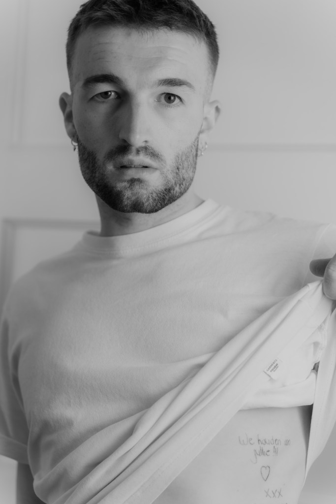 studio portret model