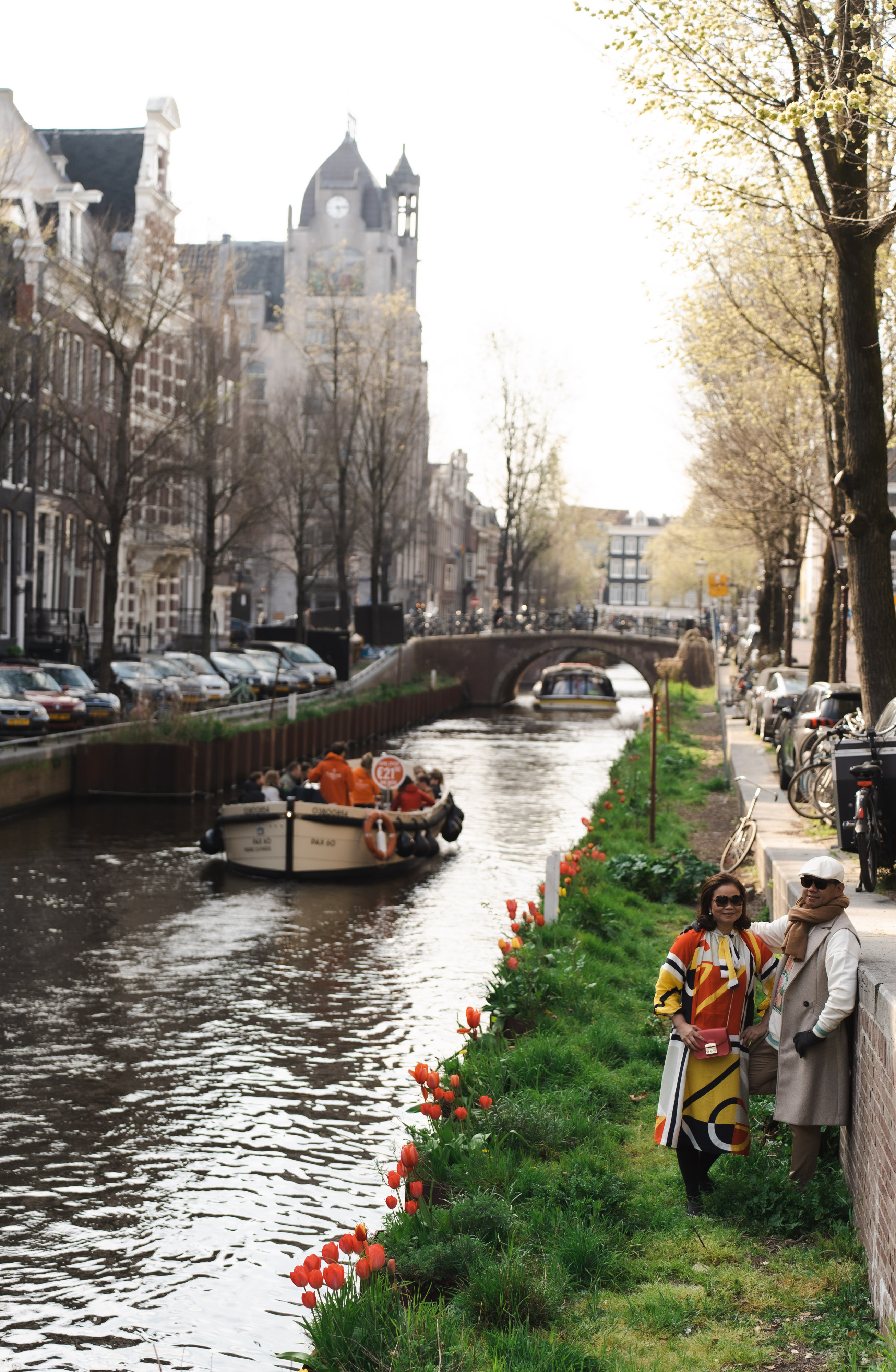 Amterdam gracht fotoshoot