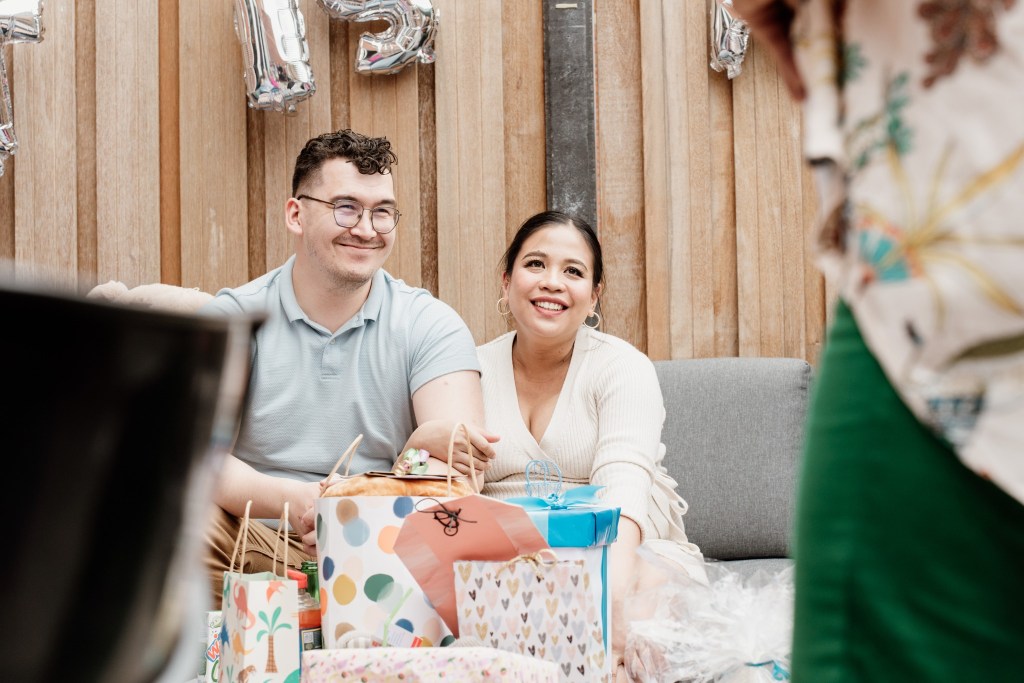 babyshower fotoshoot