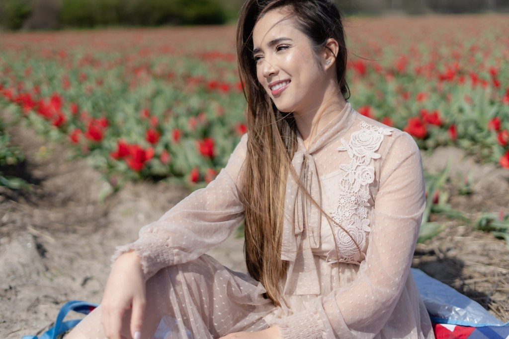 bloembollen fotoshoot