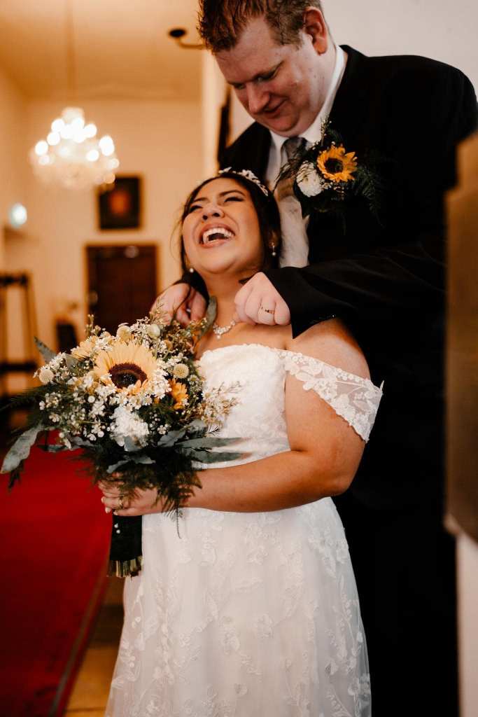 bruiloft kasteel fotoshoot