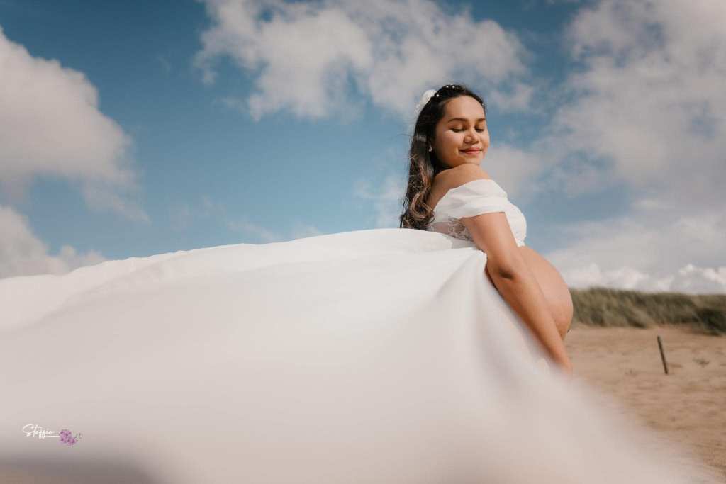zwangerschap fotoshoot