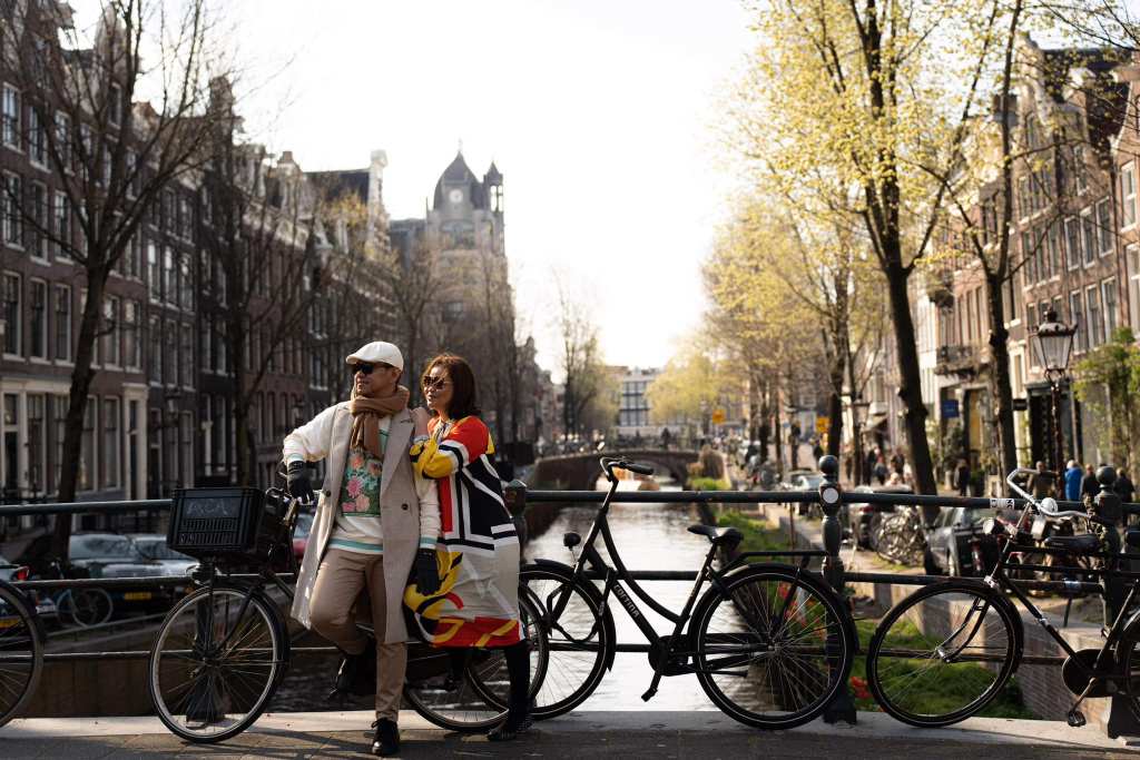 amsterdam fotoshoot grachten