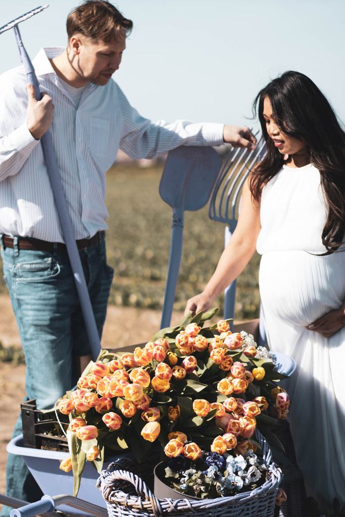 zangerschap fotoshoot